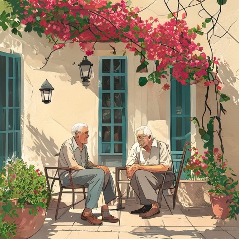 Illustration for Care Homes Spain